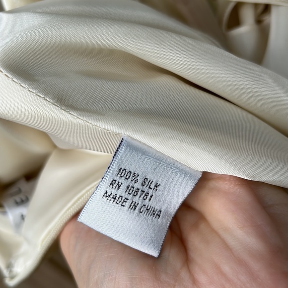 Silk Niteline evening dress - Picture 7 of 9